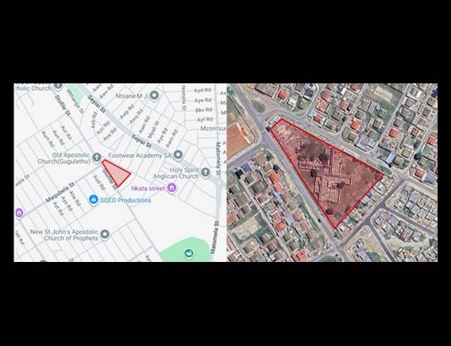 6,160M² VACANT LAND FOR SALE IN KWAZAKHELE